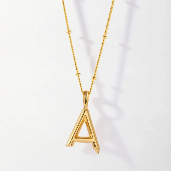 Initial Necklace