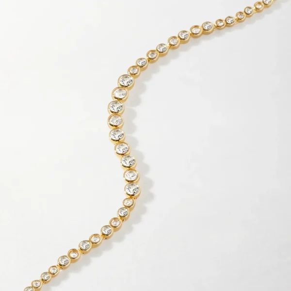 Serena Tennis White Bracelet