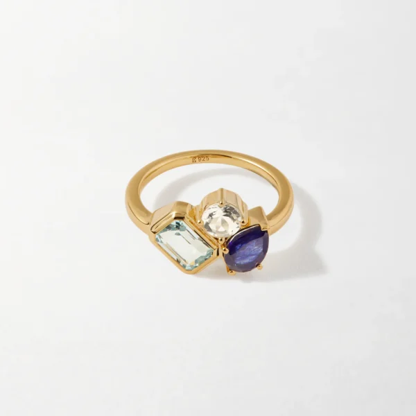 Trinity Customised Gemstone Ring